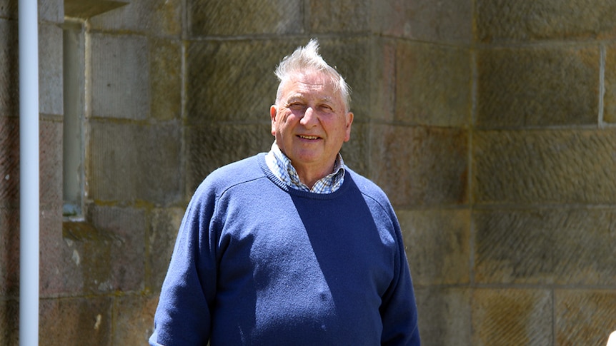 Southern Midlands councillor Tony Bisdee