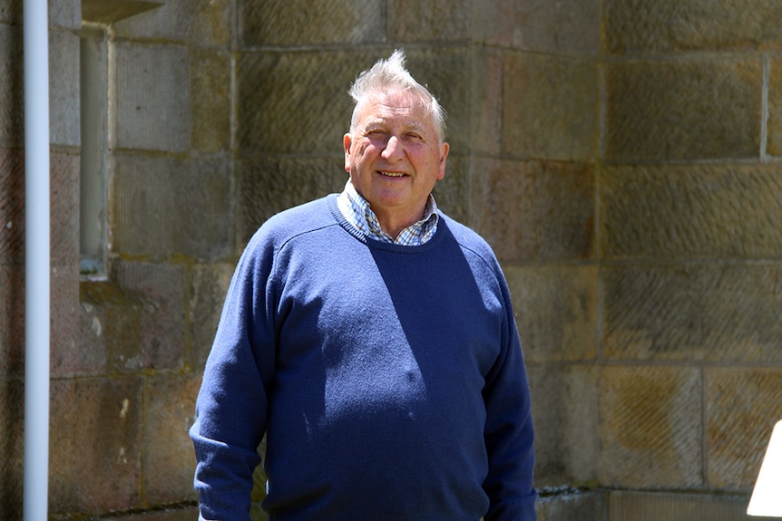 Southern Midlands councillor Tony Bisdee