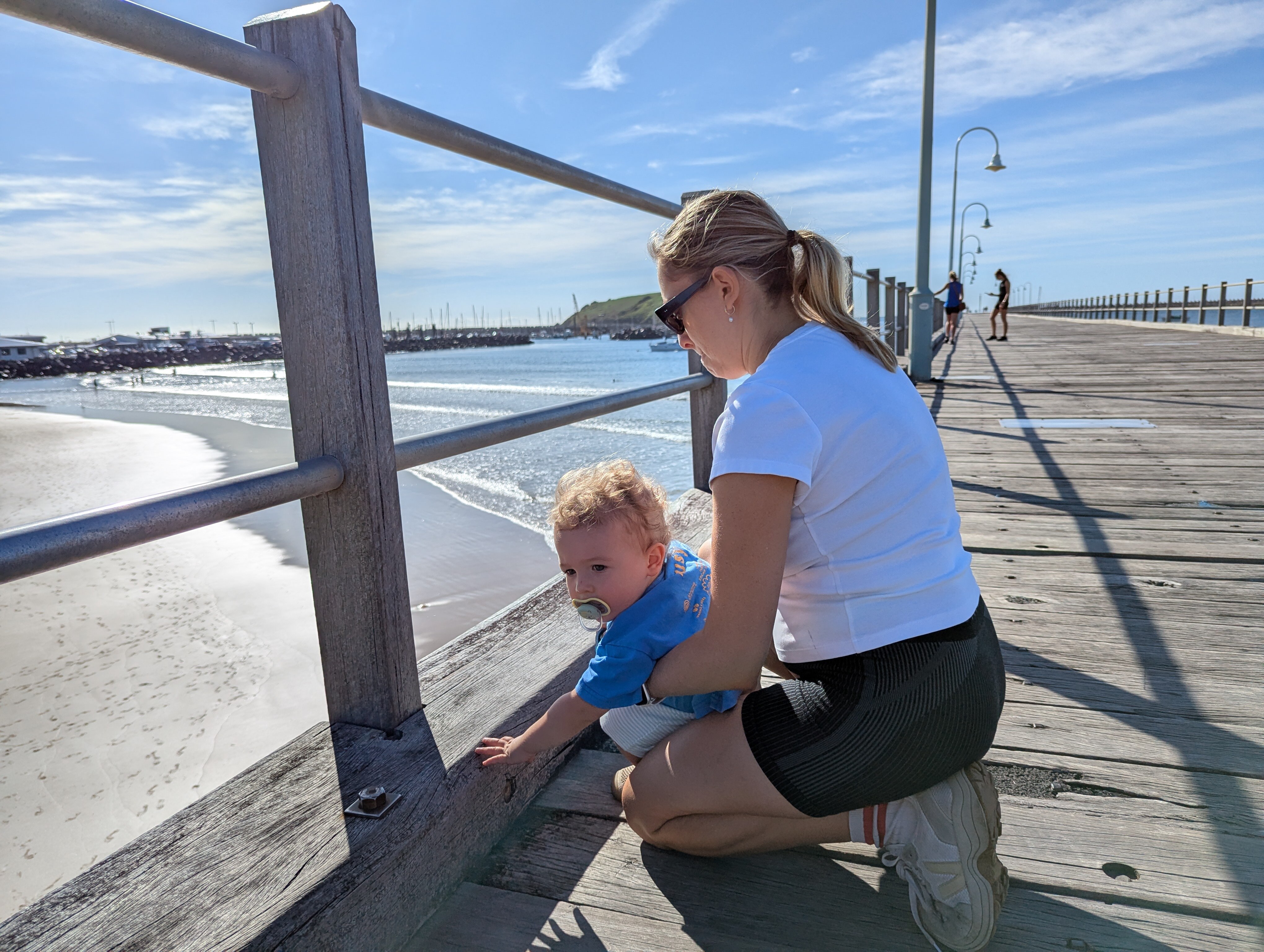 Coffs Harbour Jetty safety railings unchanged despite council's ...