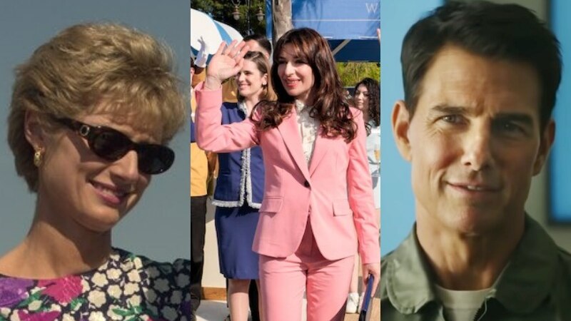 Composite image of Elizabeth Debicki, Sabrina Impacciatore and Tom Cruise