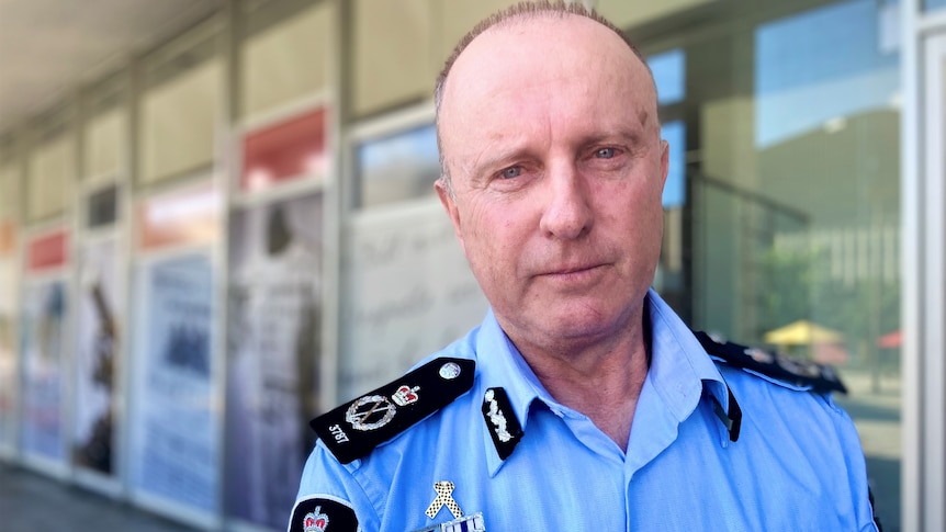 ACT Chief Police Officer Neil Gaughan.