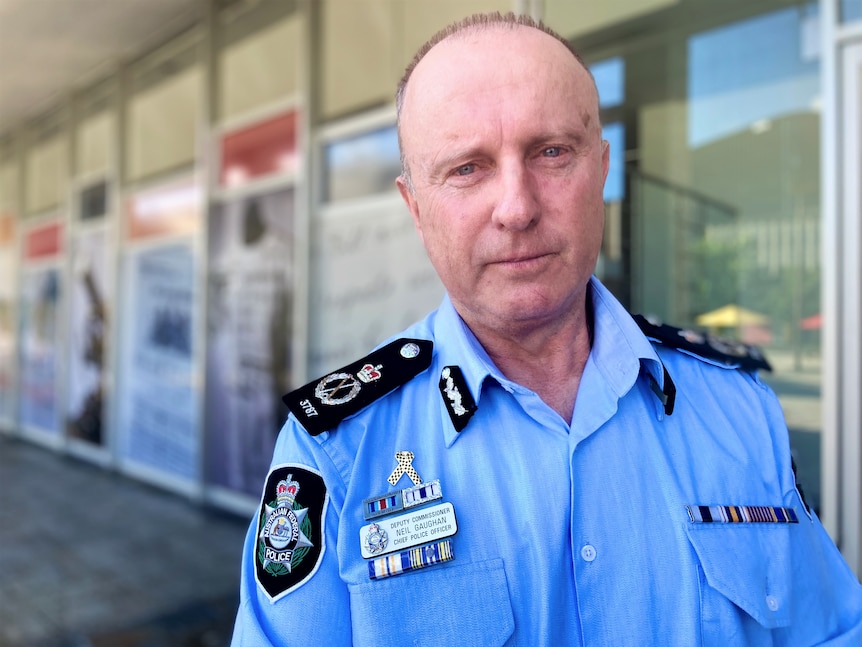 ACT Chief Police Officer Neil Gaughan.