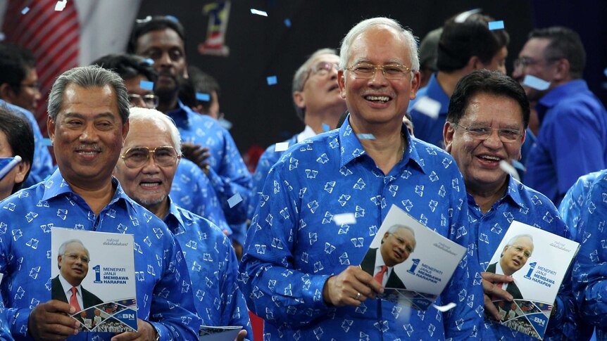 Malaysian PM launches his manifesto ahead of the May election