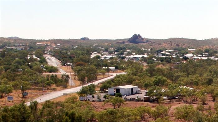File photo: Cloncurry township