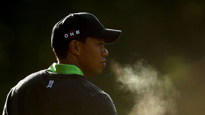 Coach quits ... Tiger Woods (File photo)