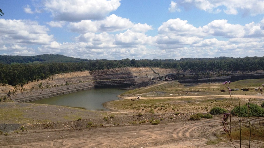 Yancoal's Abel coal mine in the Hunter Valley.