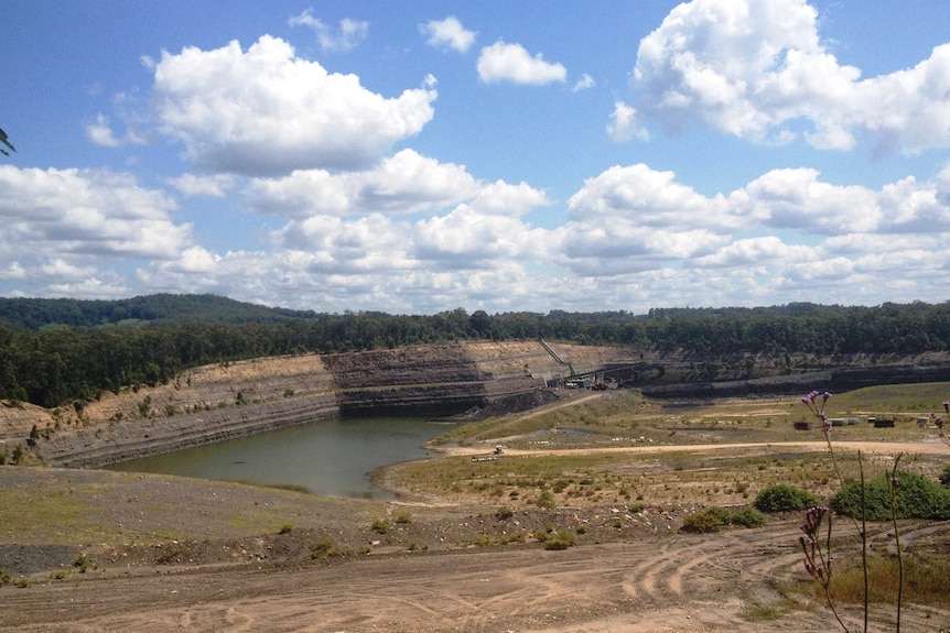 Abel mine near Beresfield