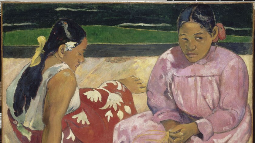 Paul Gauguin's Tahitian women (1891)