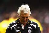 Mick Malthouse doesn't like blowouts, or the length of time the game is running.