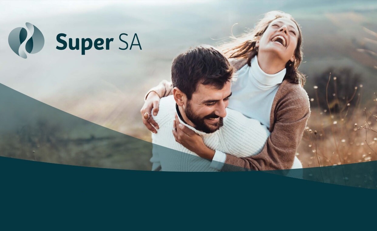 A promotional image for Super SA.