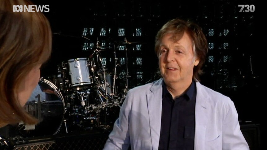 Paul McCartney talks about rediscovering old songs and 'antwacky' instruments