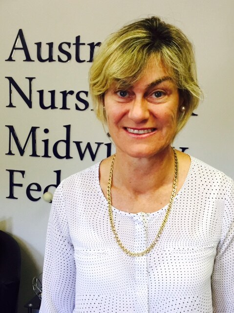 Neroli  Ellis, Australian Nursing and Midwifery Federation