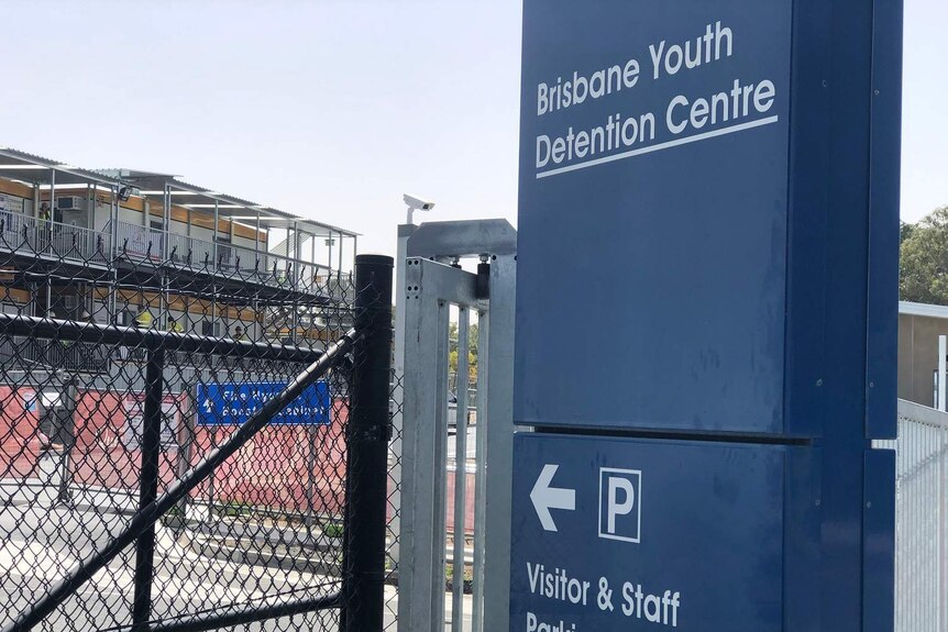 Brisbane Youth Detention Centre.