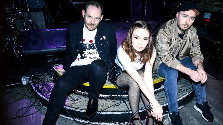 Chvrches on Splendour germs and new music in this year's setlist - triple j