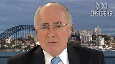 Christmas message: Mr Howard says Australia is a generous nation willing to share its good fortune.