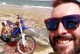 Daniel Price was travelling between Darwin and Karratha when he went missing.