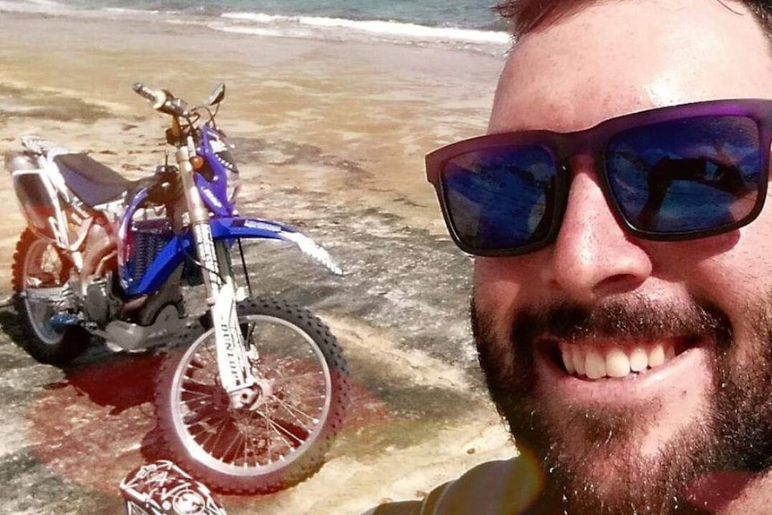 Daniel Price was travelling between Darwin and Karratha when he went missing.