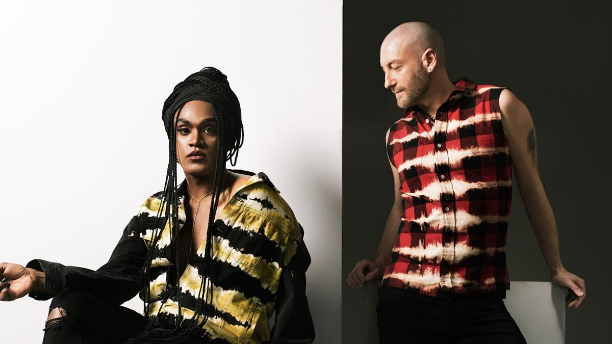 Australian electronic music duo Electric Fields