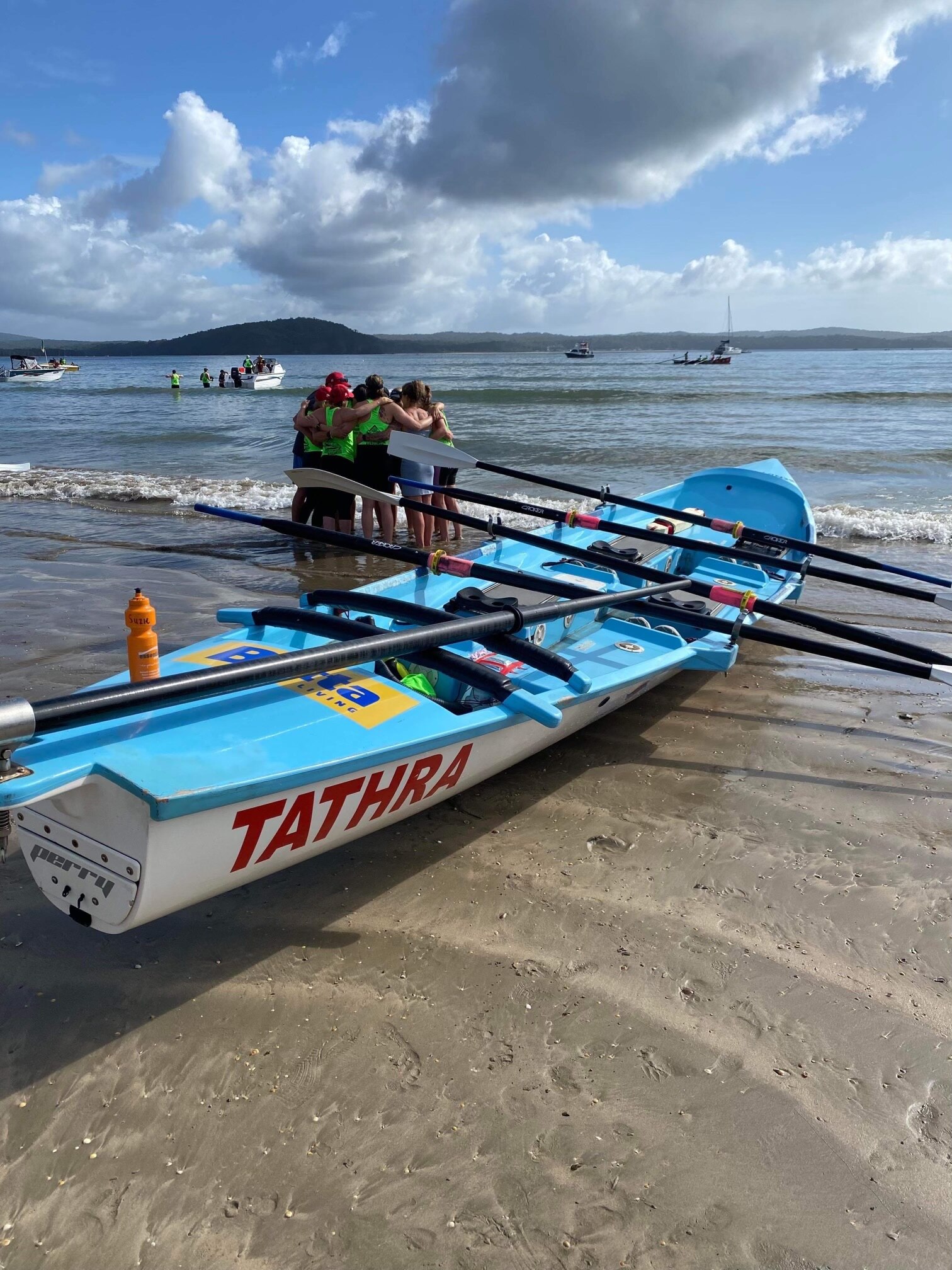 Bass Surfboat Marathon accident survivor Vesna Andric faces