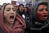 Protests continue in Kabul after woman beaten to death for allegedly burning Koran