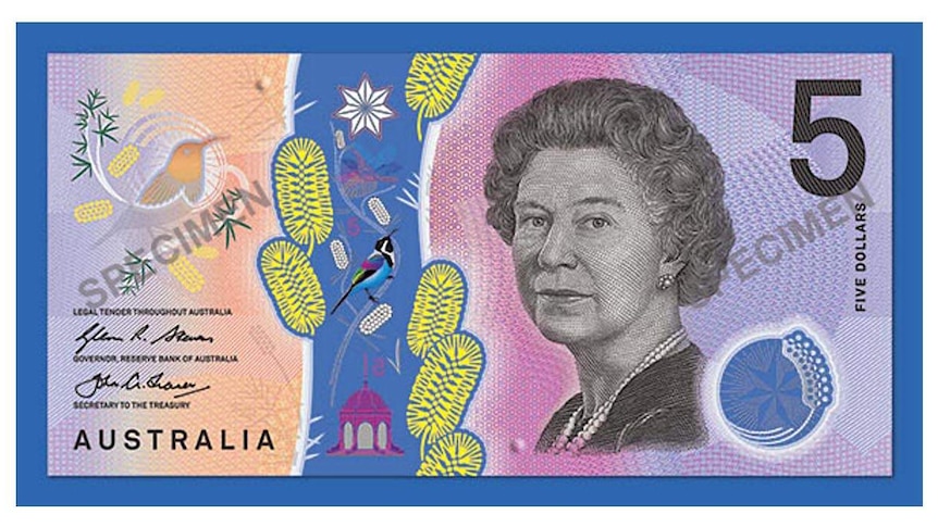 New $5 banknote