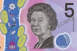 New $5 banknote