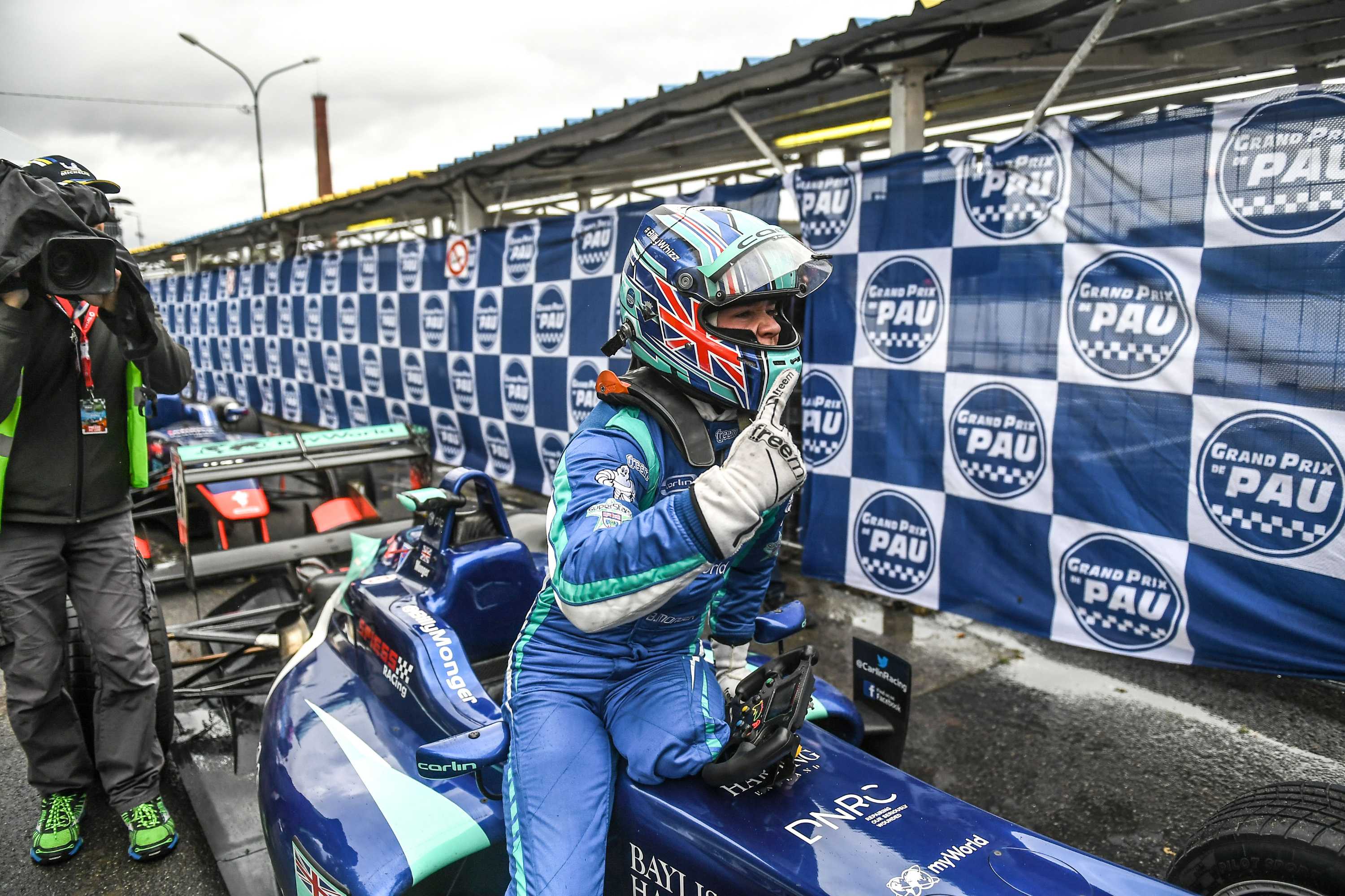 Billy Monger wins first race since losing both legs in racing accident ...