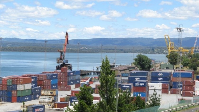 Tasmania lost its direct container shipping service in 2011.