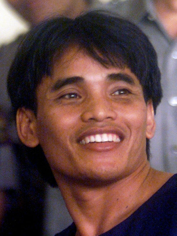 Convicted Bali bomber Amrozi. (File photo)