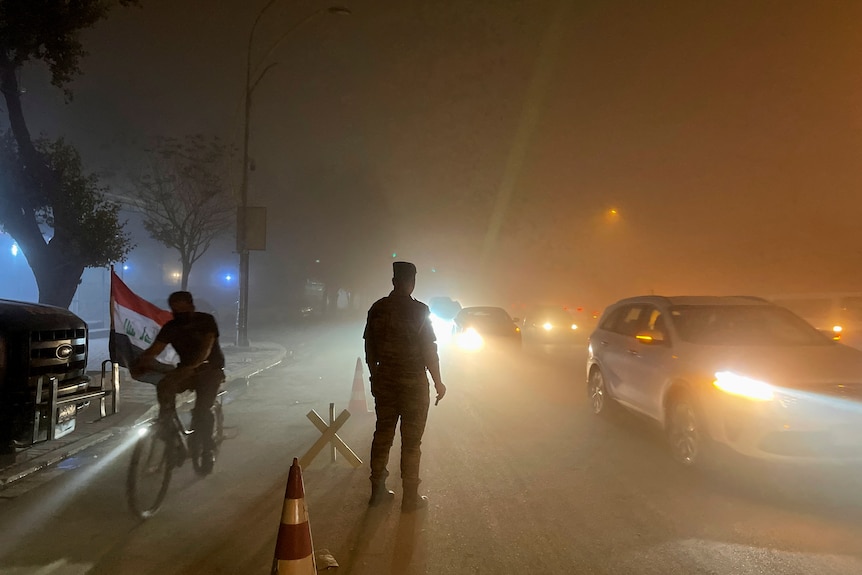 TEMPÊTE DE SABLE IRAK - DEUXIÈME IMAGE