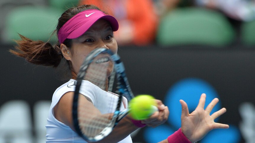 Li Na wins her Australian Open quarter-final