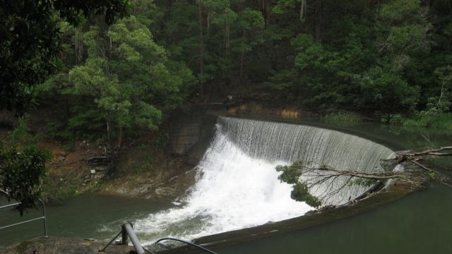 Water for the plant would come from Laverty's Gap weir