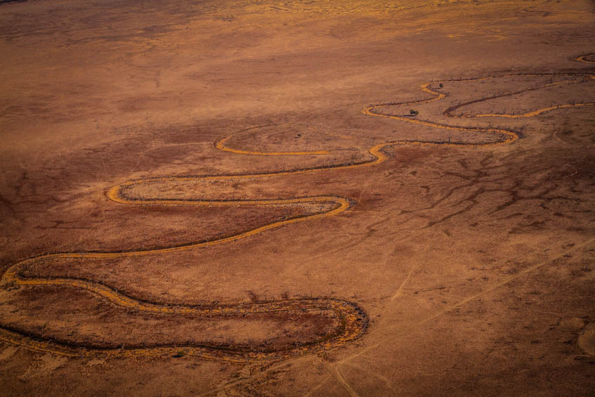 The Dry Darling Anabranch