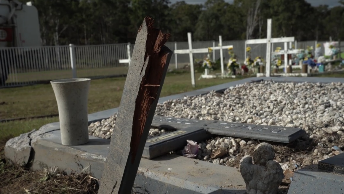 Elders 'distraught and ashamed' as teens charged for gravesite vandalism