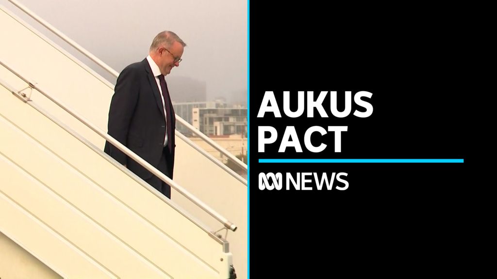 PM arrives in US to seal submarine deal - ABC News