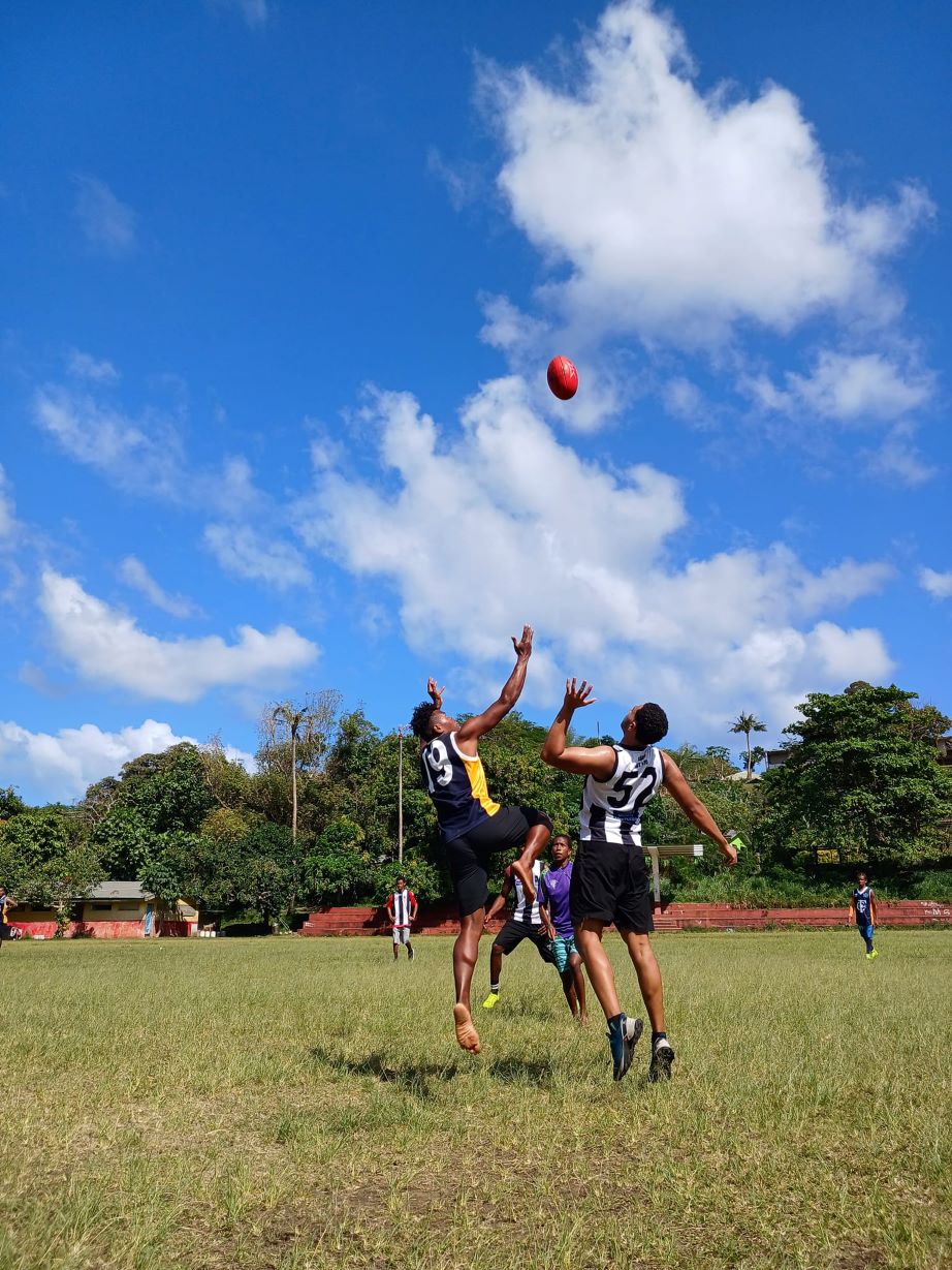 Rapid growth on the cards for AFL in Vanuatu now they have a permanent home and an academy to nurture talent