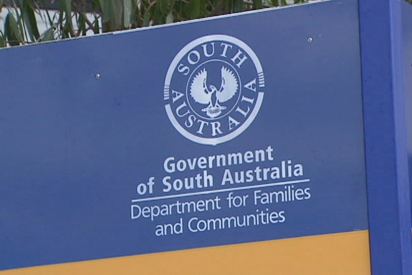 SA department for families and communities logo