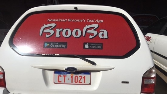 A BrooBa on-demand taxi vehicle.