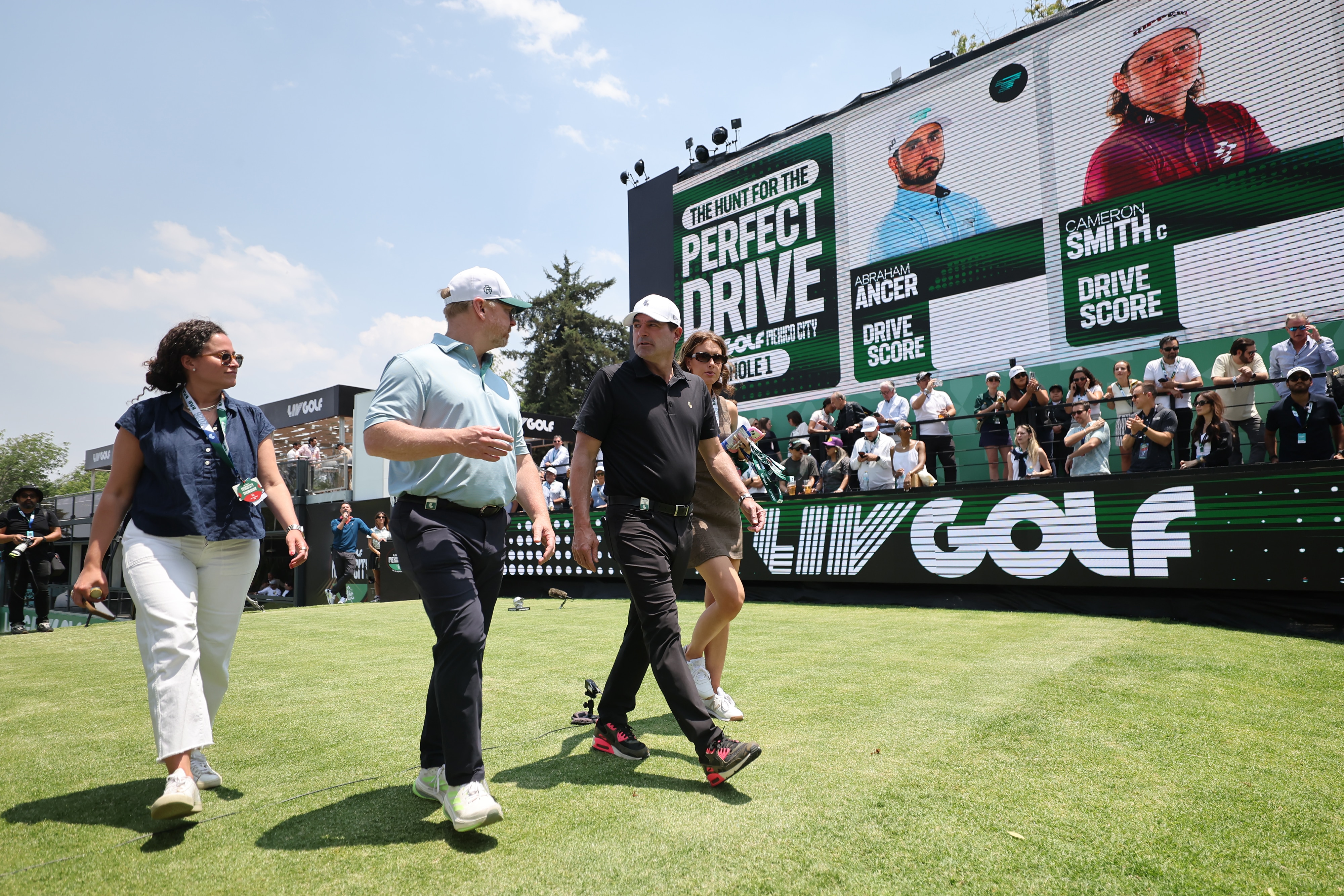 LIV Golf facing fight to 'keep going', CEO admits in deleted interview