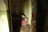 Inside a torture chamber in Ukraine.