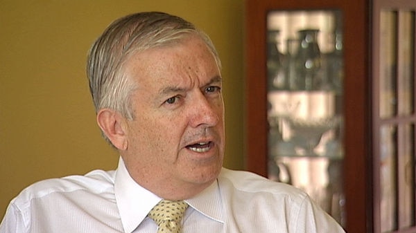 Opposition: Richard Mulcahy has been expelled from the ACT Liberal Party