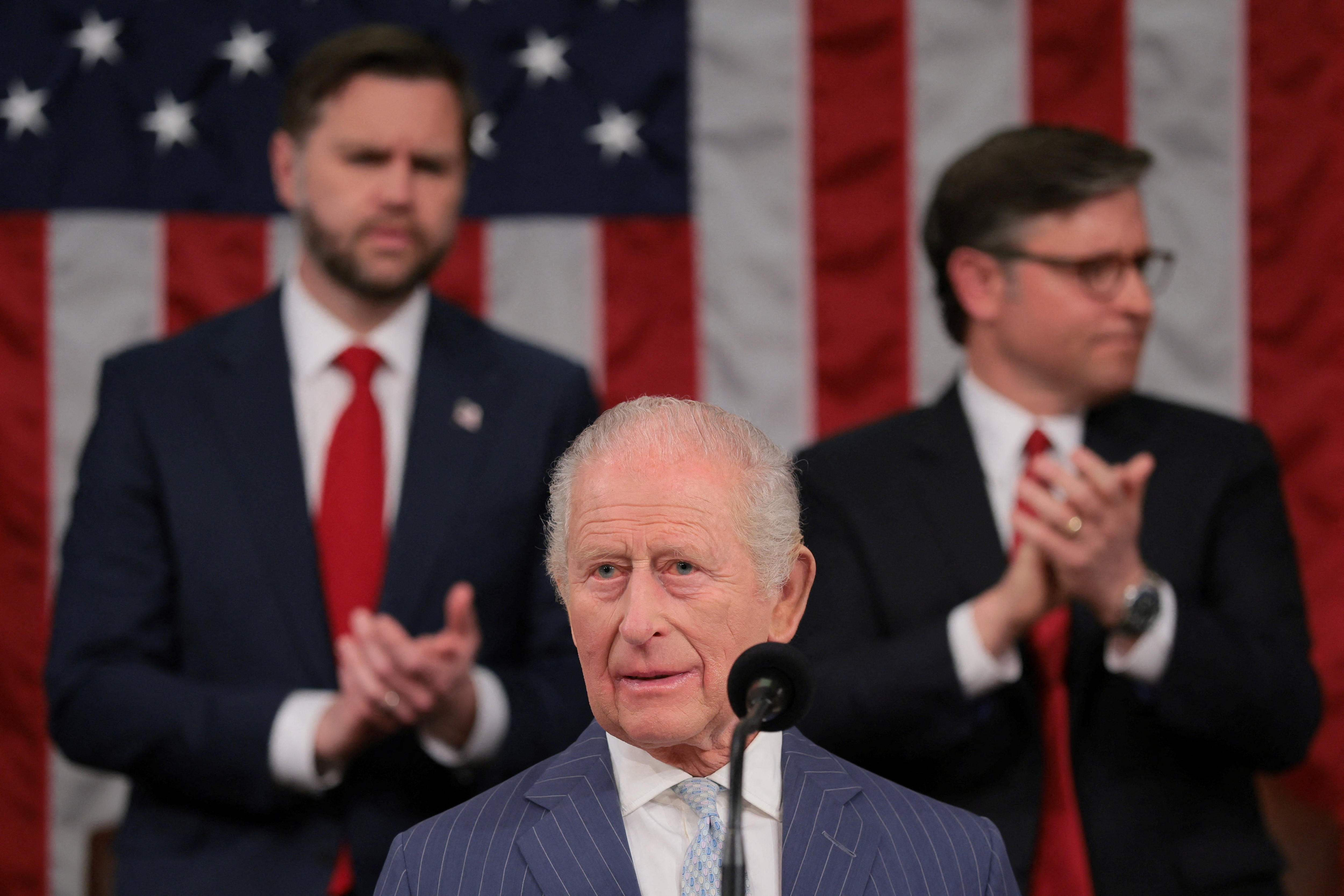 Takeaways from the king's speech to Congress