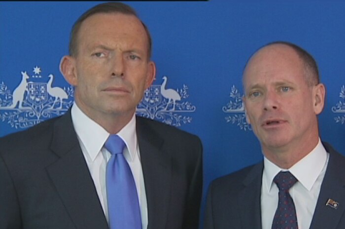 Tony Abbott and Campbell Newman