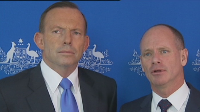 Tony Abbott, and Campbell Newman