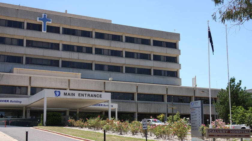 The ACT Government wants to buy Calvary Public Hospital for $77 million.