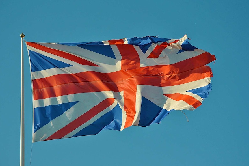 The British flag