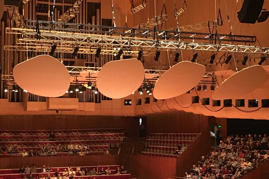 Opera House Concert Hall reflectors