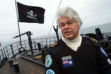 Sea Shepherd skipper Paul Watson