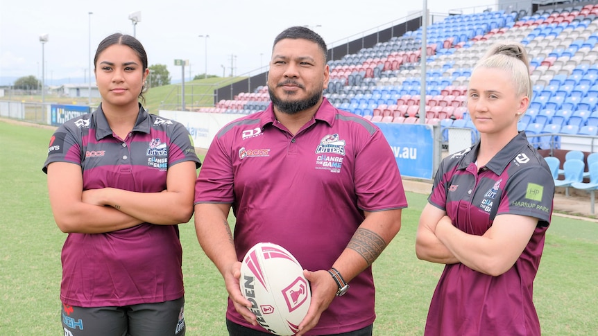L’équipe de la ligue de rugby du New North Queensland offre aux femmes talentueuses la possibilité de jouer plus près de chez elles