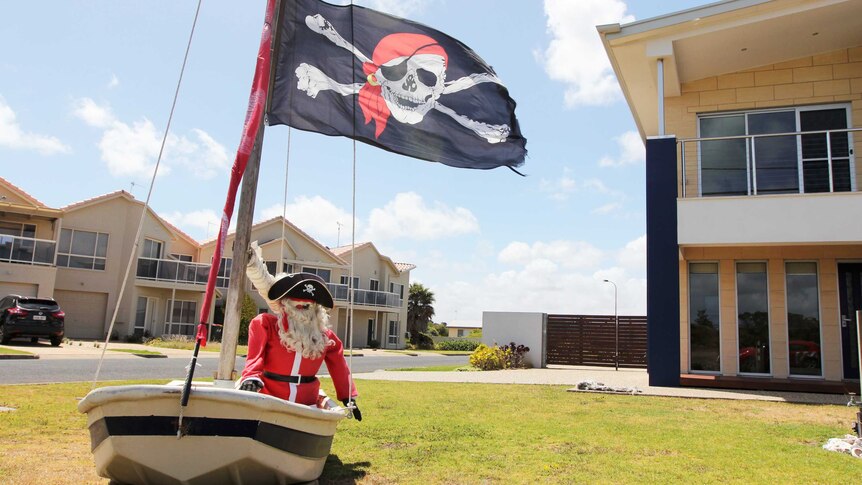 Pirate Santa at Port Macdonnell